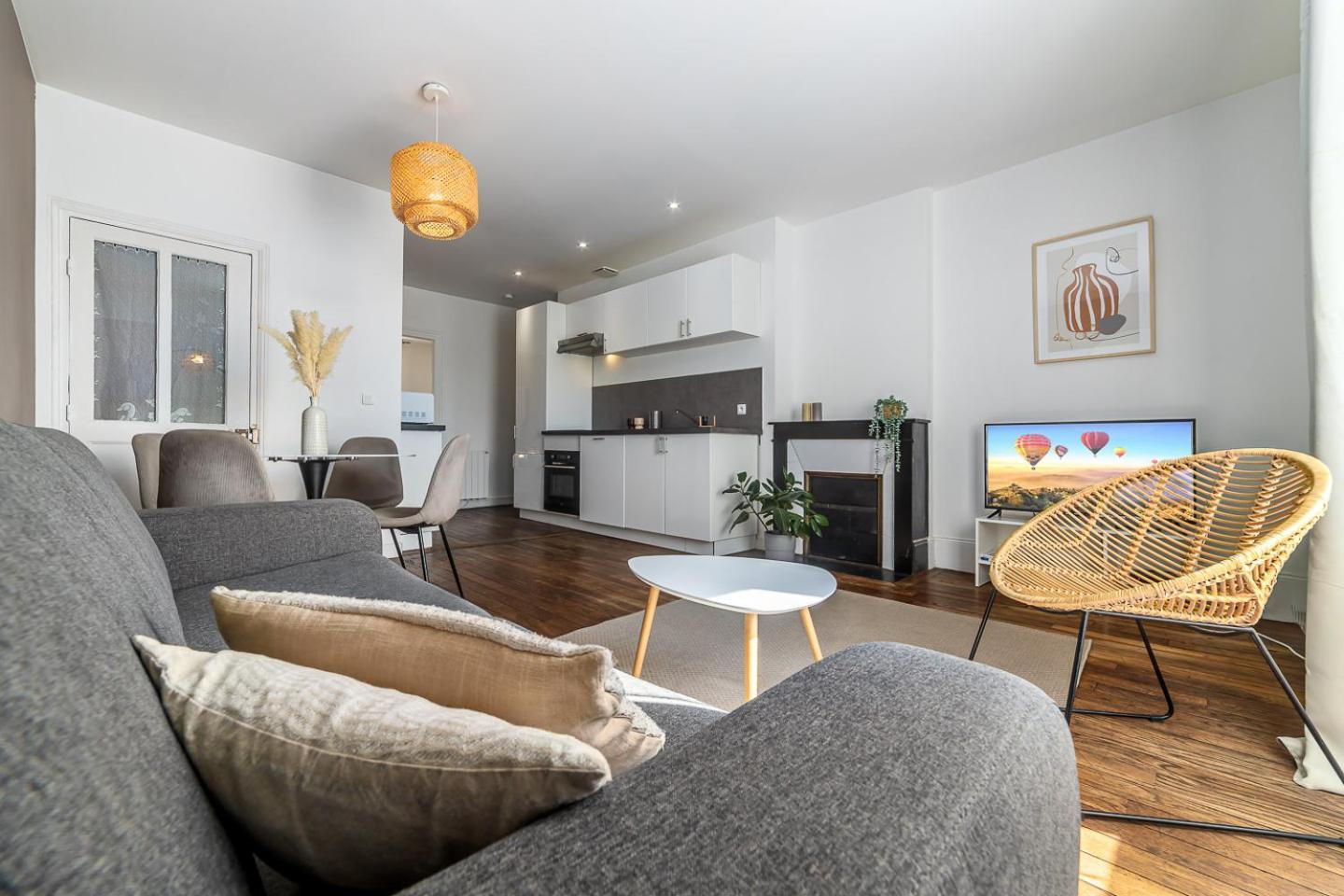 Le Cosy Apartment Melun Exterior foto