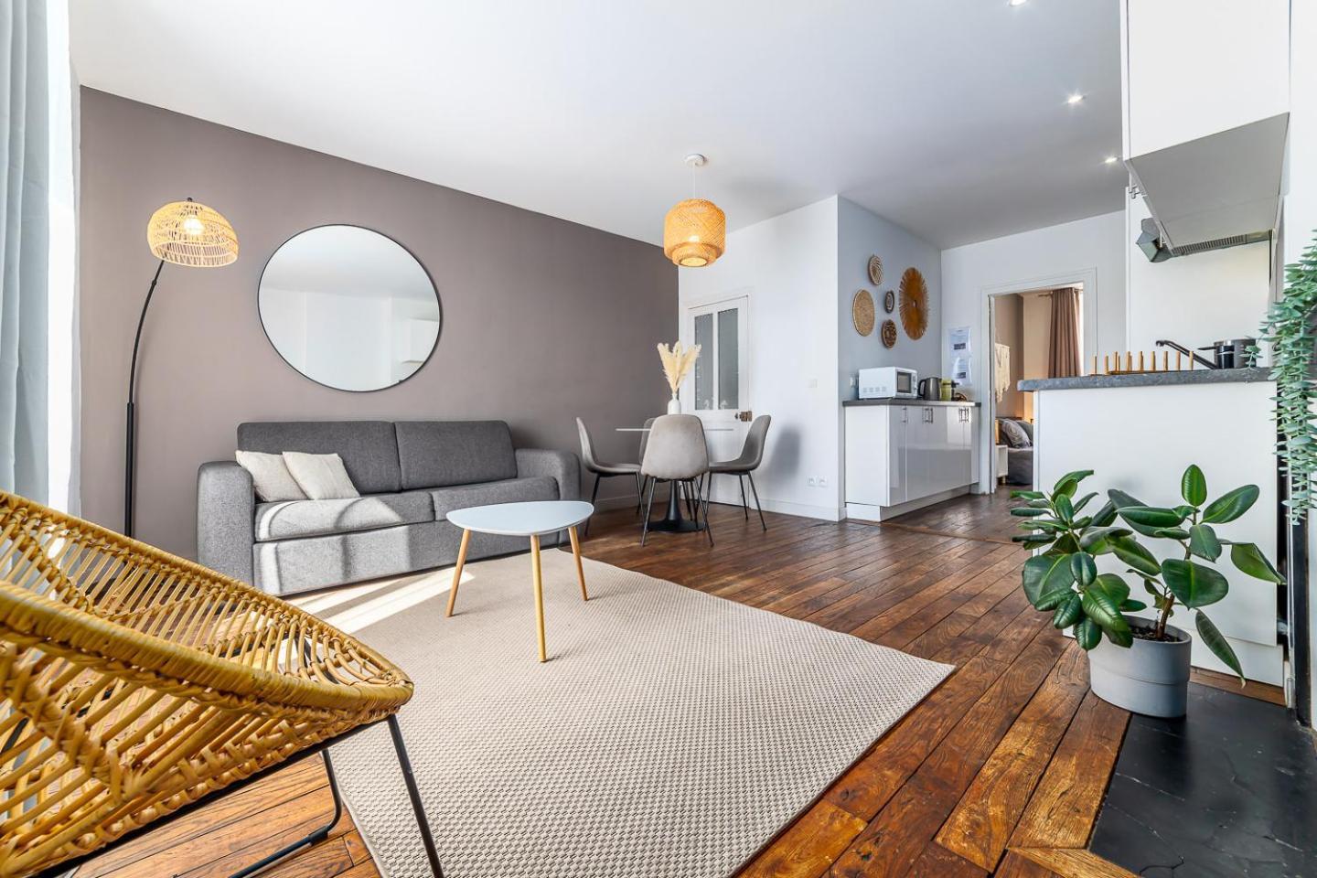 Le Cosy Apartment Melun Exterior foto