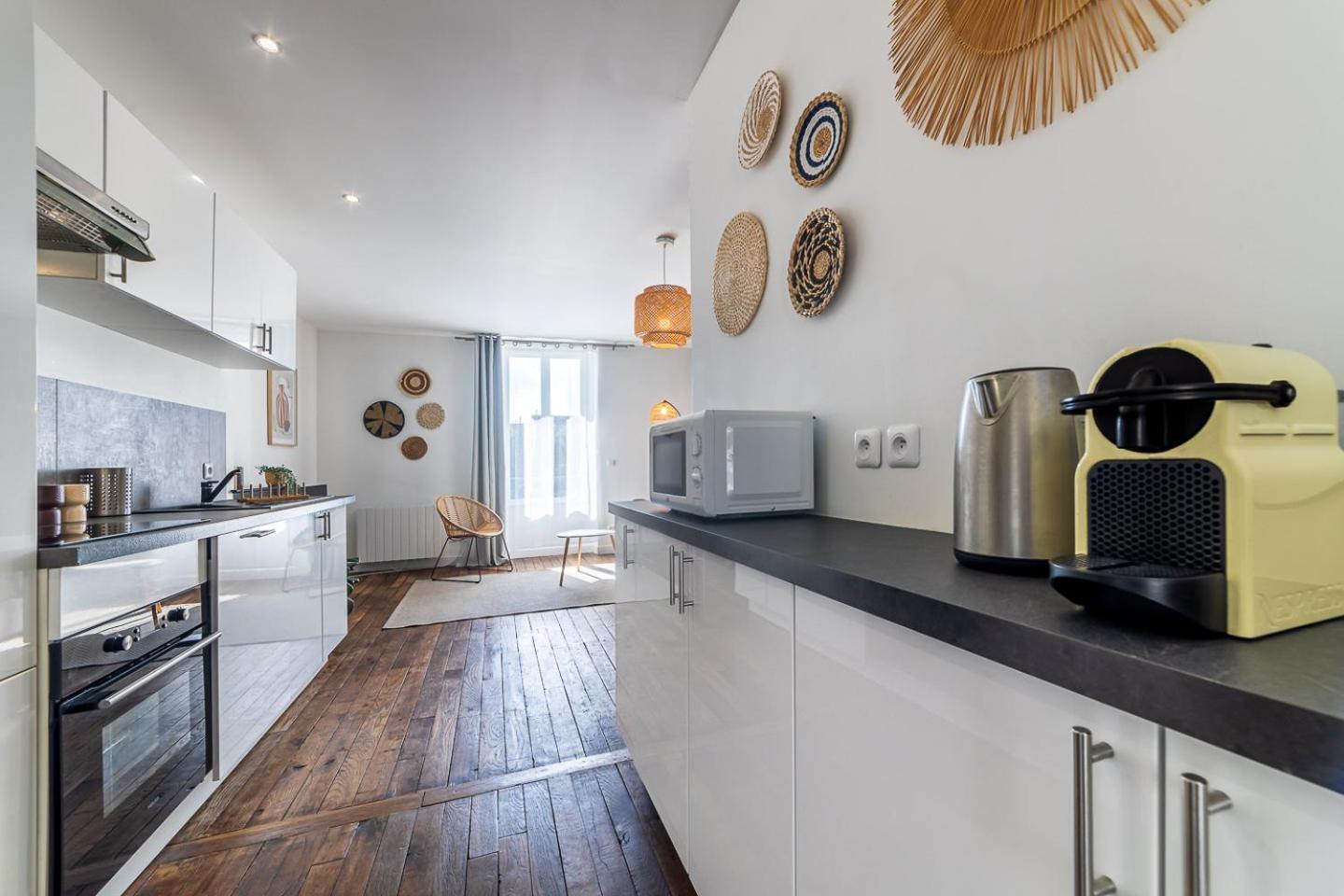 Le Cosy Apartment Melun Exterior foto