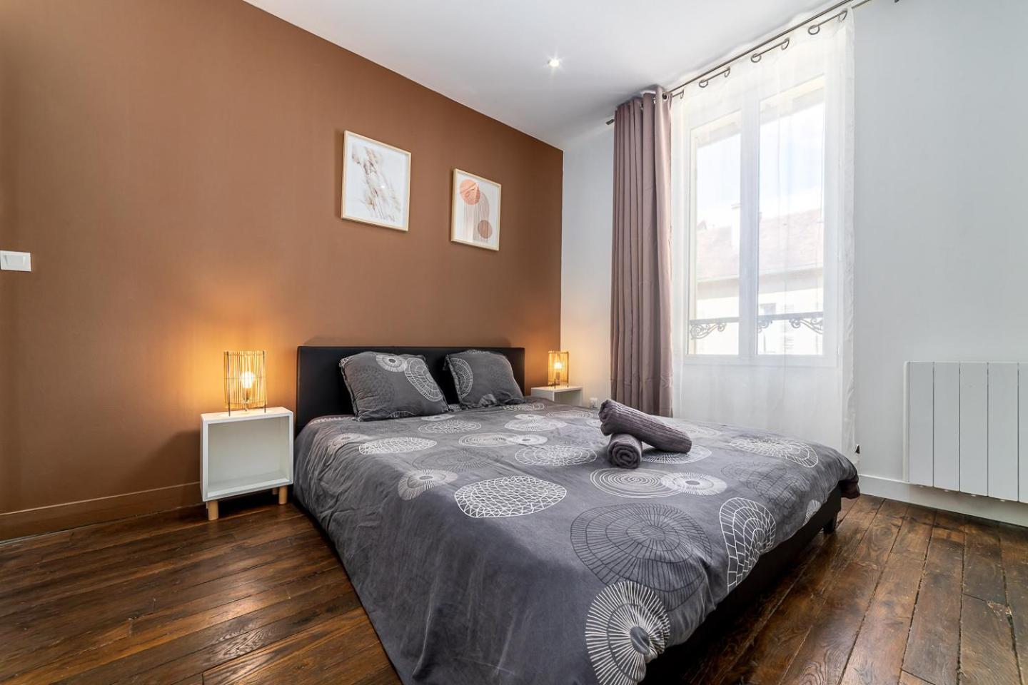 Le Cosy Apartment Melun Exterior foto